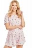 Taro Piżama damska Maia 3519 01 różowa